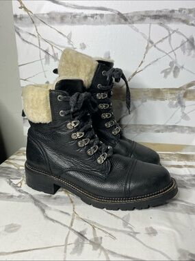 Frye Samantha Hiker Boots